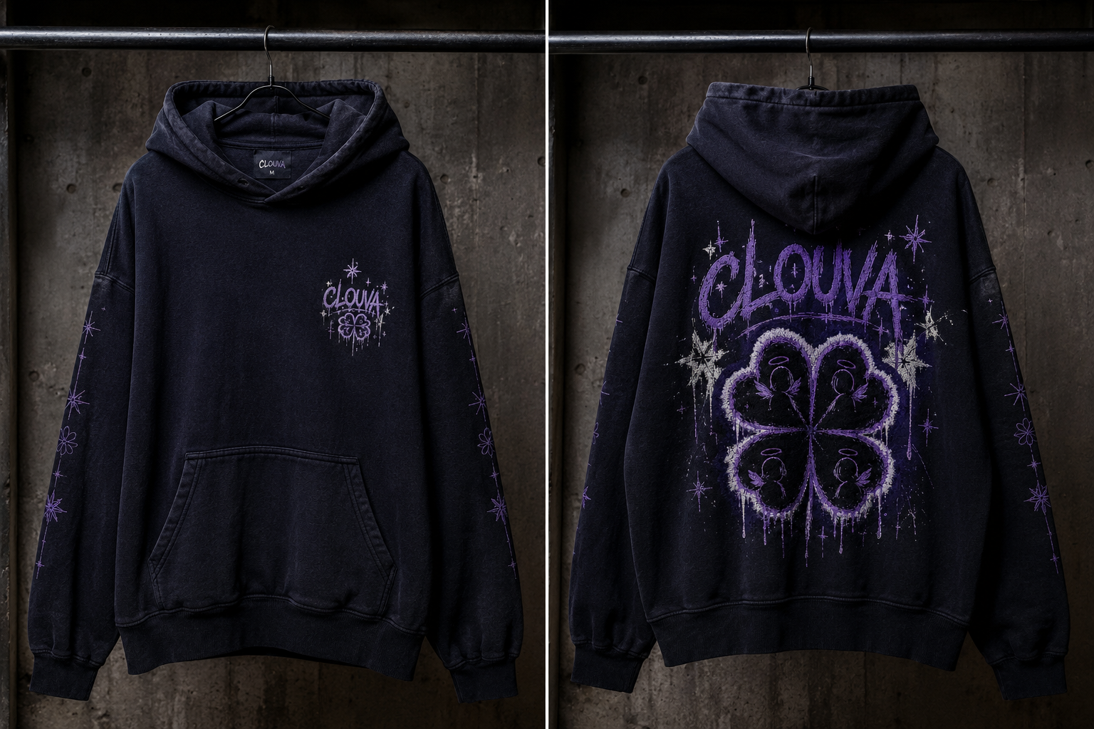 Buzo "Clouva"