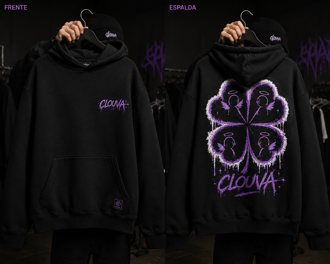 Buzo "Clouva"